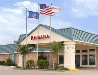 Ramada By Wyndham Houma Hotel Eksteriør billede