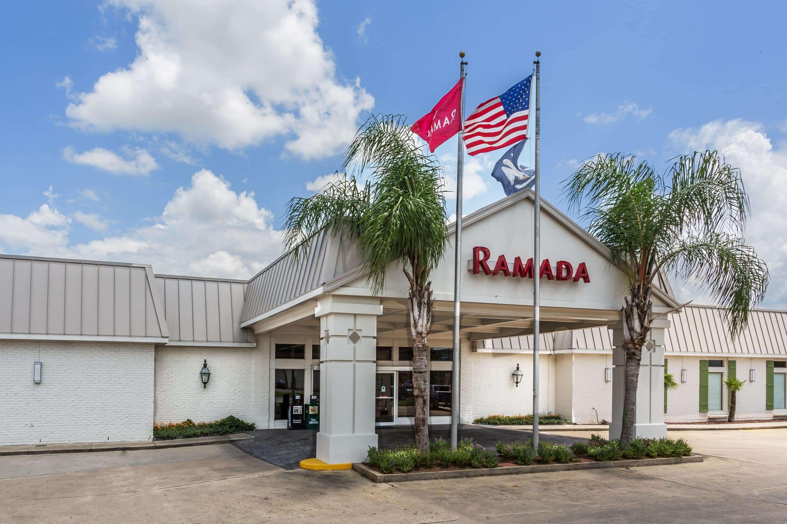 Ramada By Wyndham Houma Hotel Eksteriør billede